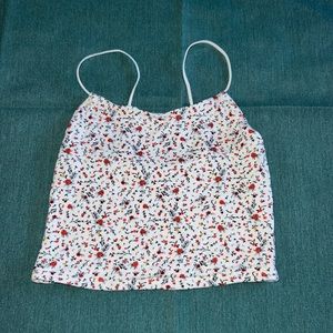 PacSun Flower Crop Top